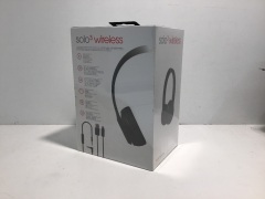 Beats Solo 3 Wireless On-Ear Headphones (Black) - 3