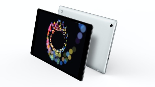 Ollee 10`` T10HR2S Tablet - Black/Silver - T10HR2S