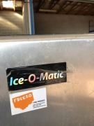 Ice O Matic Ice Machine on Stainless Steel Catchment Cabinet, Model: ICE0305FA5, Serial No: 15091280010538 - 4