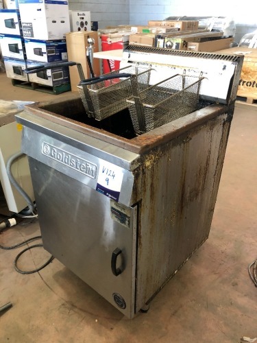 Goldstein 2 Basket Deep Fryer, Natural Gas, Model: FRG2, Approval No: C33