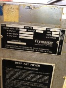 Frymaster Deep Fat Fryer, Model: MJ35GST, Serial No: 3911FA0070 - 3