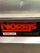 Norris Glass Washer, Model: E17 - 3