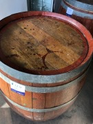 Wine Barrel, No Base, Pub Table, 760 x 1100mm H - 3