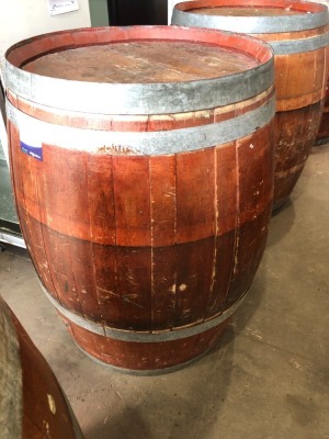 Wine Barrel, No Base, Pub Table, 760 x 1100mm H