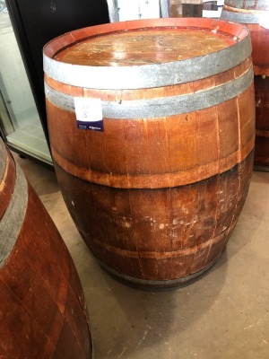 Wine Barrel, No Base, Pub Table, 760 x 1100mm H