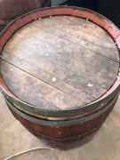 Wine Barrel, No Base, Pub Table, 760 x 1100mm H - 3