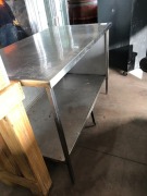 Stainless Steel Bench & Shelf - 2