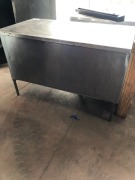 Stainless Steel Bench & Shelf - 3