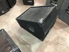 2 x CSX Wedge Speaker Boxes powered by Celestion Timber Case - 6