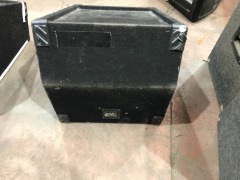 2 x CSX Wedge Speaker Boxes powered by Celestion Timber Case - 7