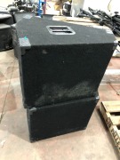2 x CSX Wedge Speaker Boxes powered by Celestion Timber Case - 3