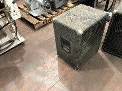 2 x Commercial Speaker Boxes - 2