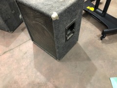 2 x Commercial Speaker Boxes - 5