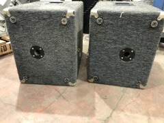 2 x Commercial Speaker Boxes - 9