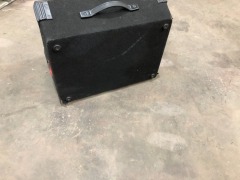 2 x AM Power Wedge Speaker Boxes - 4