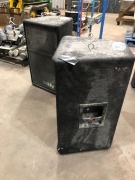 2 x EV Wedge Speaker Boxes - 3