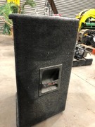 2 x EV Wedge Speaker Boxes - 9