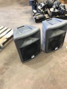 2 x Peavey Speakers, Model: NEOPR12 FG