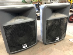 2 x Peavey Speakers, Model: NEOPR12 FG - 2