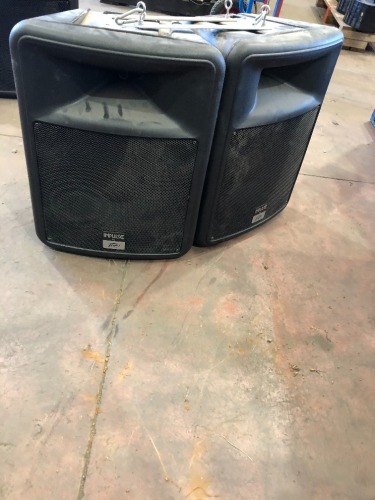 2 x Peavey Speakers, Model: Impulse 1012 BFG