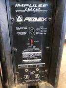 2 x Peavey Speakers, Model: Impulse 1012 BFG - 7