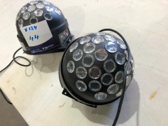 2 x Astro by Acme Rotating Lights, Model: ILED-256D - 2