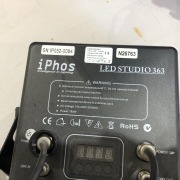 3 x IPHOS LED Studio 363 Lights, 240 volt - 7