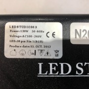 3 x IPHOS LED Studio 363 Lights, 240 volt - 8
