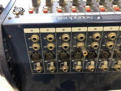 Soundcraft Mixing Console, GB4 Graham Blythe Designer - 7