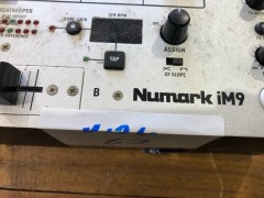 Numark iM9 Mixing Console - 2