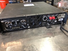 JBL MPA 600 Professional Amplifier - 5