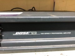 Bose 1800 Series V Professional Amplifier - 2