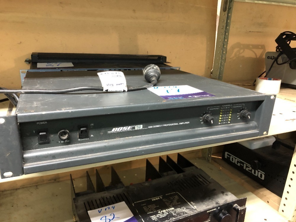 d*h様 BOSE1800SERIES V PROFESSIONAL AMPLI Bose 1800 Series V Professional Amplifier | eBay