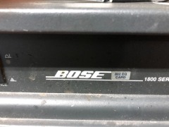 Bose 1800 Series V Professional Amplifier - 2