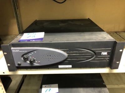 Peak Audio USA 1600 Professional Power Amplifier