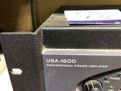 Peak Audio USA 1600 Professional Power Amplifier - 3