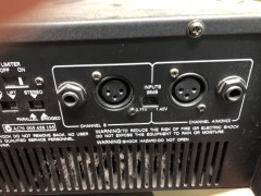 Peak Audio USA 1600 Professional Power Amplifier - 5