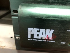 Peak Audio USA 1600 Professional Power Amplifier - 2