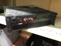 Peak Audio USA 1600 Professional Power Amplifier - 5