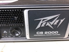 Peavey CS 2000 Professional Power Amplifier - 2