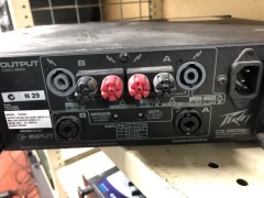 Peavey CS 2000 Professional Power Amplifier - 5