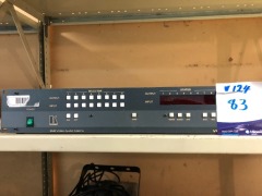 Kramer V5808XL 8 x 8 Video Audio Mixer