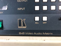 Kramer V5808XL 8 x 8 Video Audio Mixer - 2