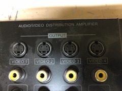 Assorted Video/Audio Mixing components - 6