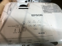 3 x Epson LCD Projectors - 5