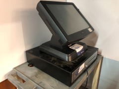 Posiflex Touch Screen KS7300 Series & Cash Drawer - 3