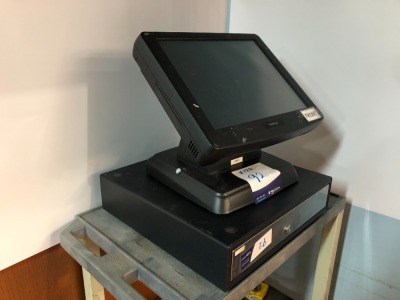 Posiflex Touch Screen KS7300 Series & Cash Drawer