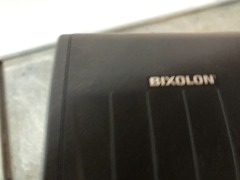2 x Receipt Printers comprising; 1 x Bixolon, Model: SRP350 Plus, 1 x Posiflex, Model: PP8000B - 2