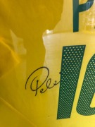 Pele' Framed & Signed Jersey, 840 x 40 x 1010mm H - 3