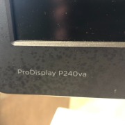 Hewlett Packard 24" Monitor, High Stand, Model: Pro Display P240VA - 2